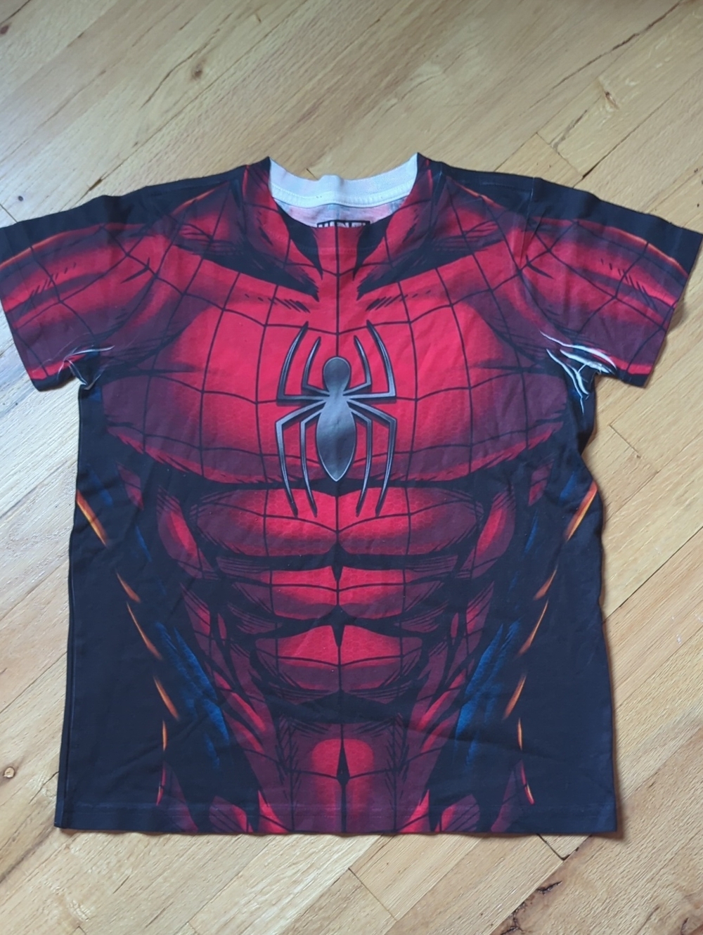 Spider-Man Red Graphic Kids T-Shirt